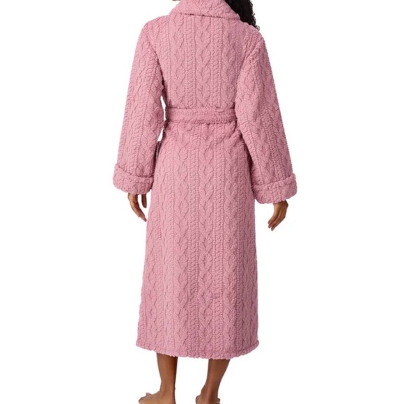 2 Room Service Ladies Cozy Wrap Robe - Picture 5 of 11